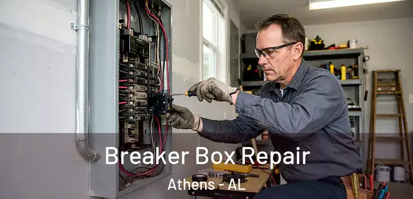  Breaker Box Repair Athens - AL