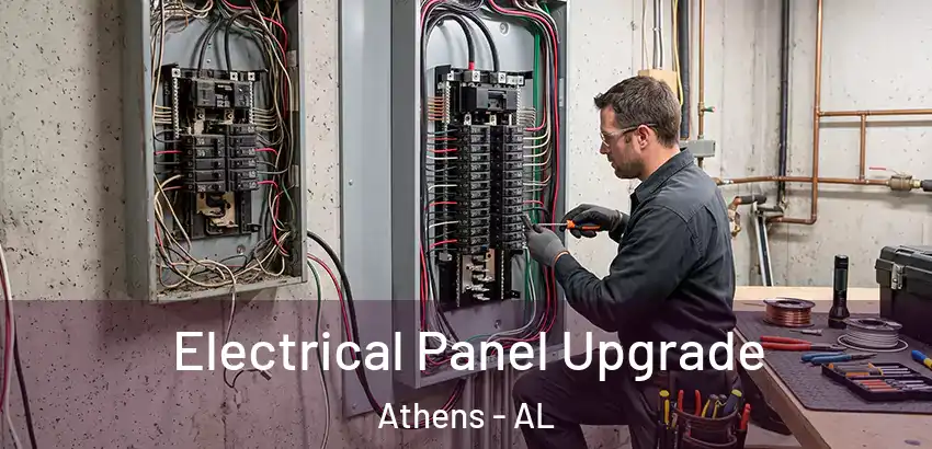 Electrical Panel Upgrade Athens - AL