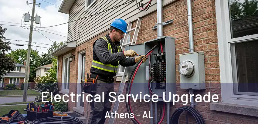  Electrical Service Upgrade Athens - AL
