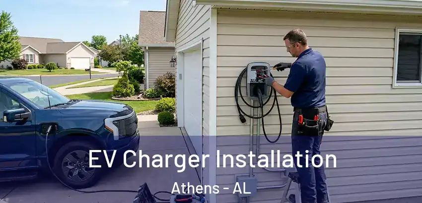  EV Charger Installation Athens - AL