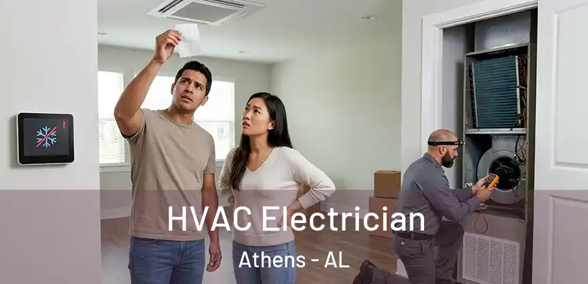  HVAC Electrician Athens - AL
