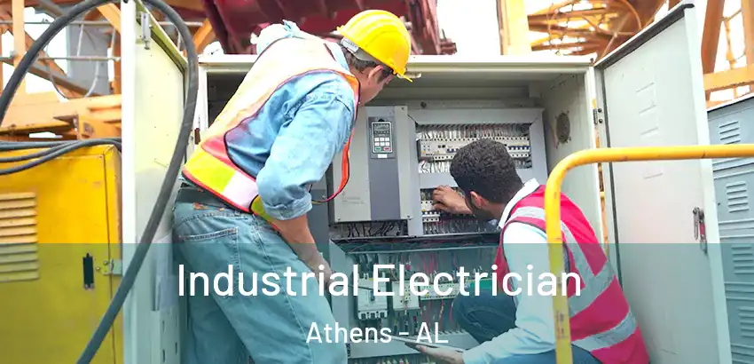 Industrial Electrician Athens - AL