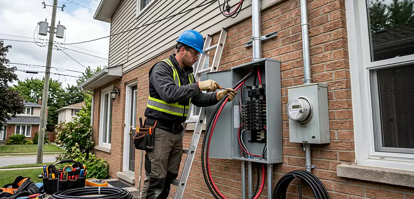 Electrical Service Upgrade In Athens