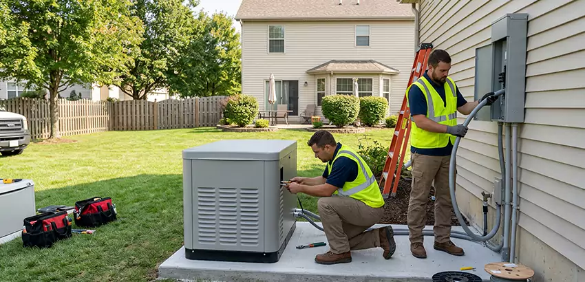 Generator Installation In Athens