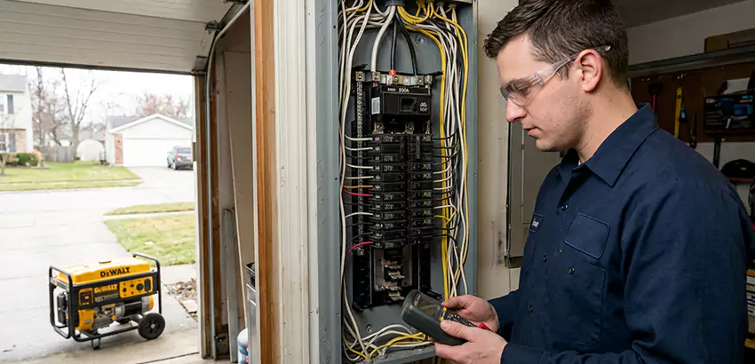 Generator Transfer Switch Installation In Athens