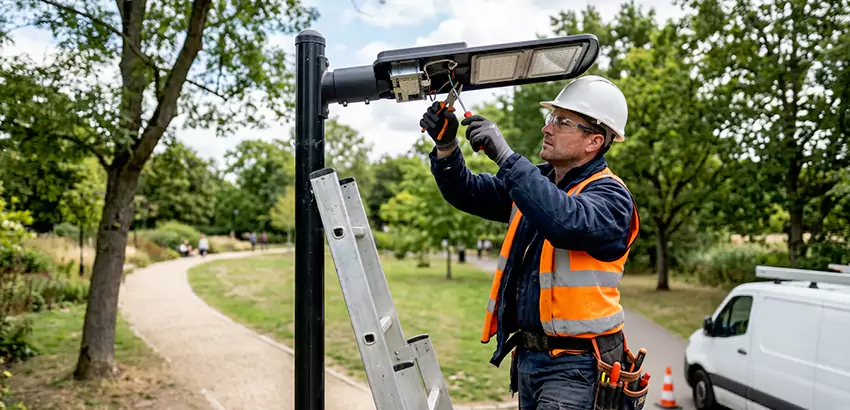Outdoor Lighting Repair In Athens