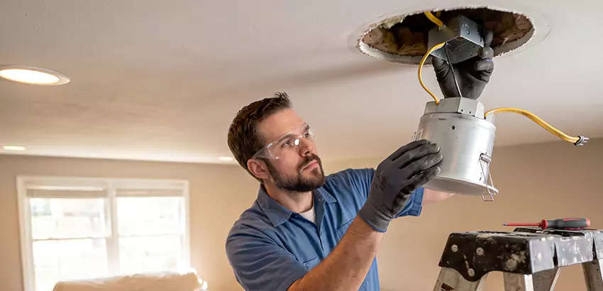 Recessed Lighting Installation In Athens