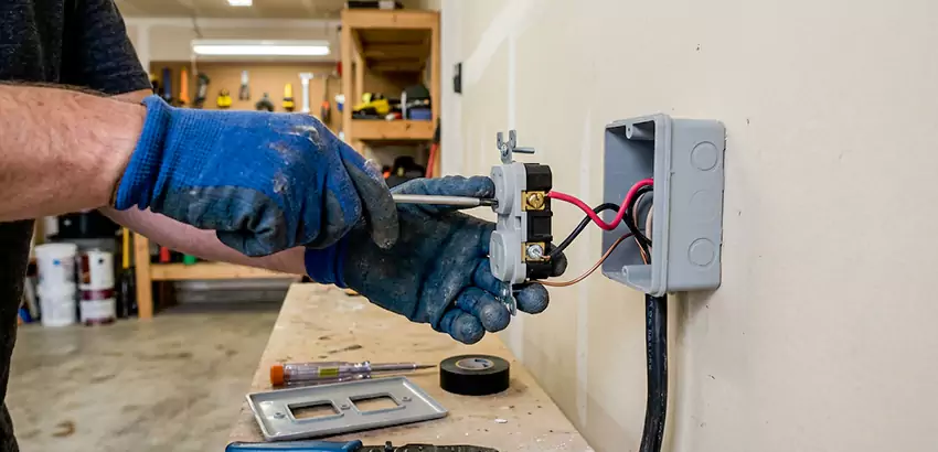 Dryer 240V Outlet Installation in Athens