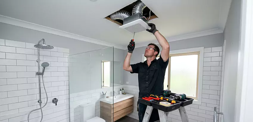 Bathroom and Exhaust Fan Installation in Athens