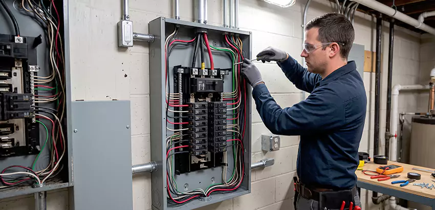 Commercial Electrical Panel Repair in Athens