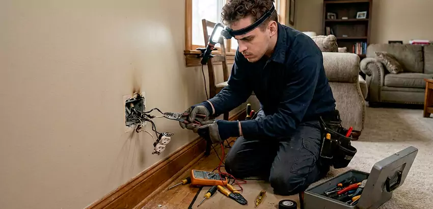 Short Circuit and Dead Outlet Repair in Athens