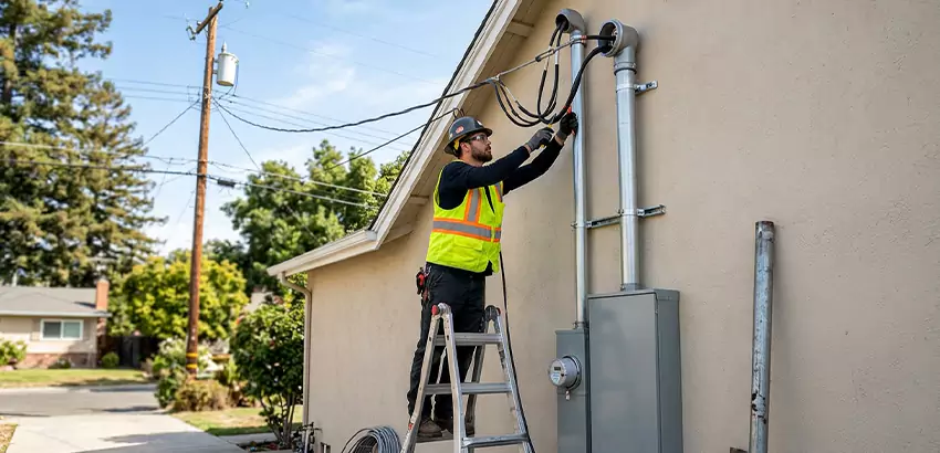 Electrical Service Entrance and Mast Upgrade in Athens