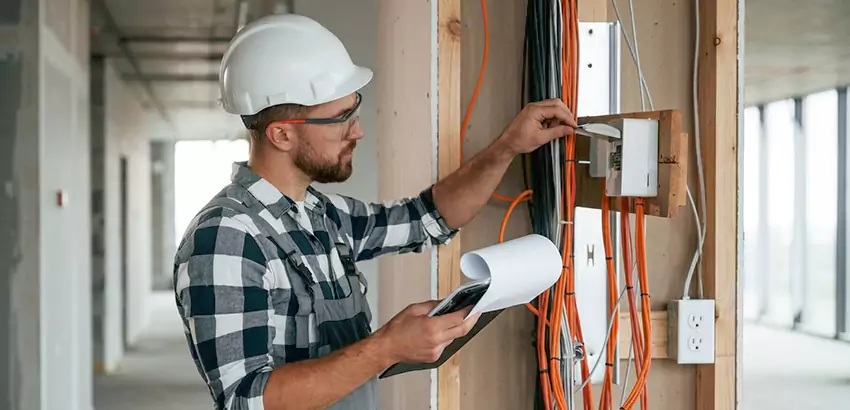 New Construction Electrical Wiring in Athens