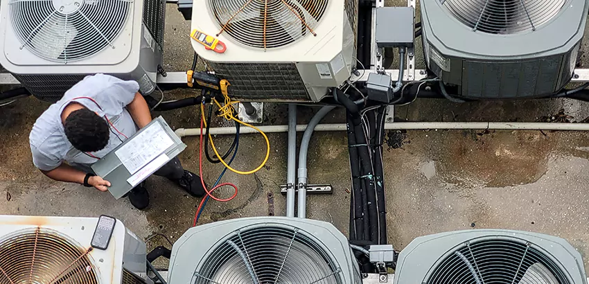 Commercial and Industrial HVAC Electrical Services in Athens