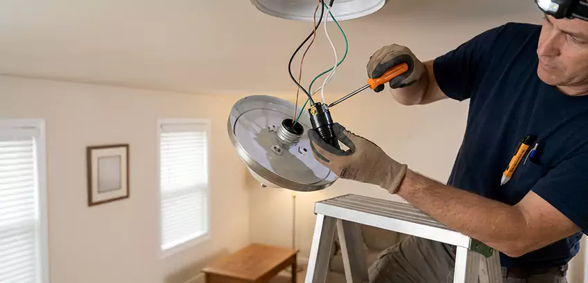 Outdoor and Landscape Light Socket Replacement in Athens