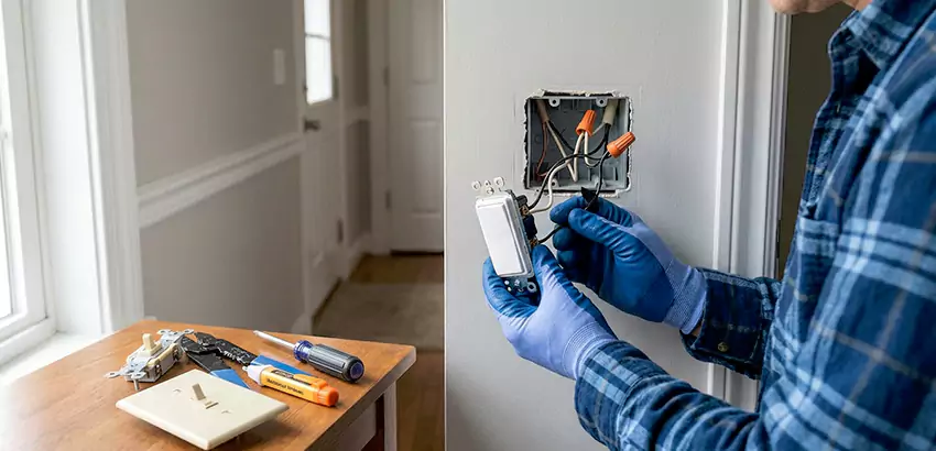Motion Sensor Light Switch Replacement in Athens