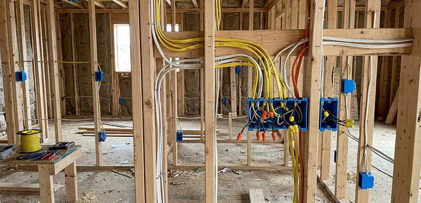 Residential New Construction Electrician Service in Athens