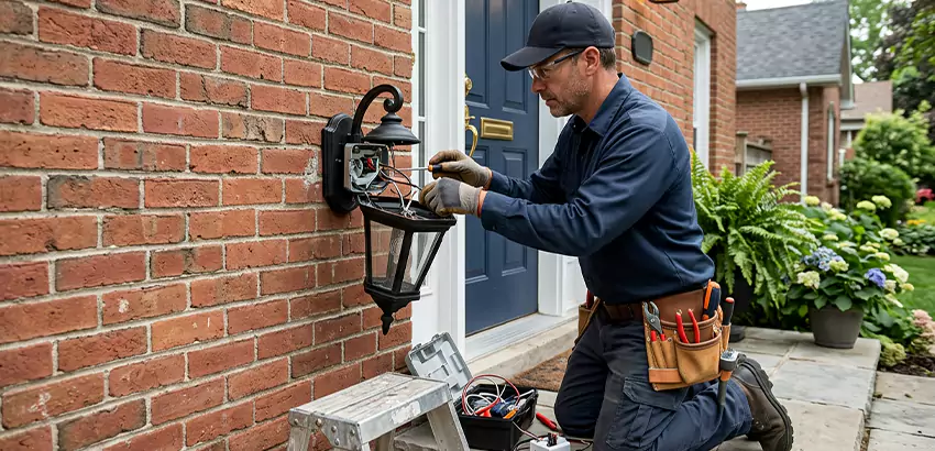Outdoor Fixture Repair in Athens