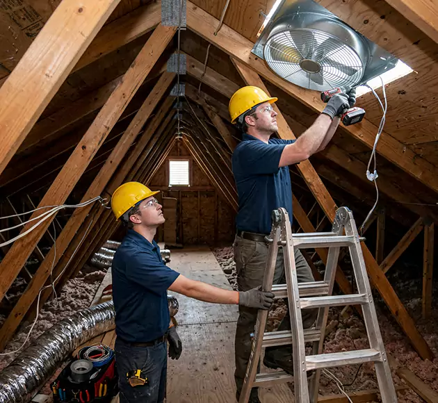 Professional Attic Fan Installation: Your Local Ventilation Team in Athens, AL