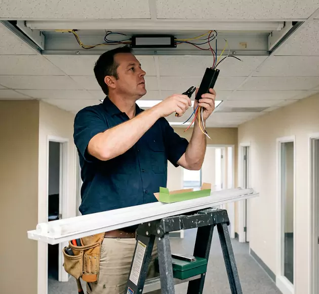 Professional Ballast Light Replacement: Your Local Fixture Repair Team in Athens, AL