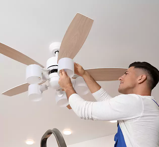 Professional Ceiling Fan Installation: Your Local Fan Installer in Athens, AL