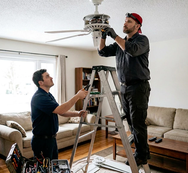 Professional Ceiling Fan Repair: Your Local Fan Specialist in Athens, AL
