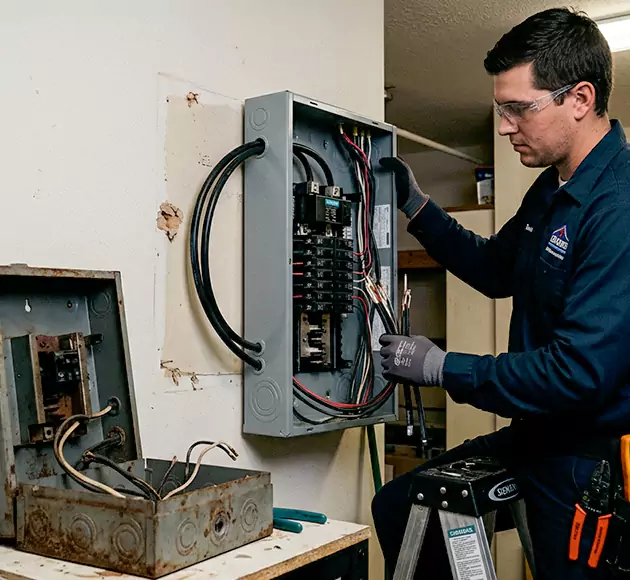 Professional Electrical Box Replacement: Your Local Enclosure Team in Athens, AL