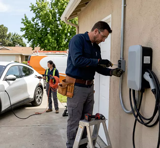 Professional EV Charger Installation: Your Local Level 2 Charging Team in Athens, AL