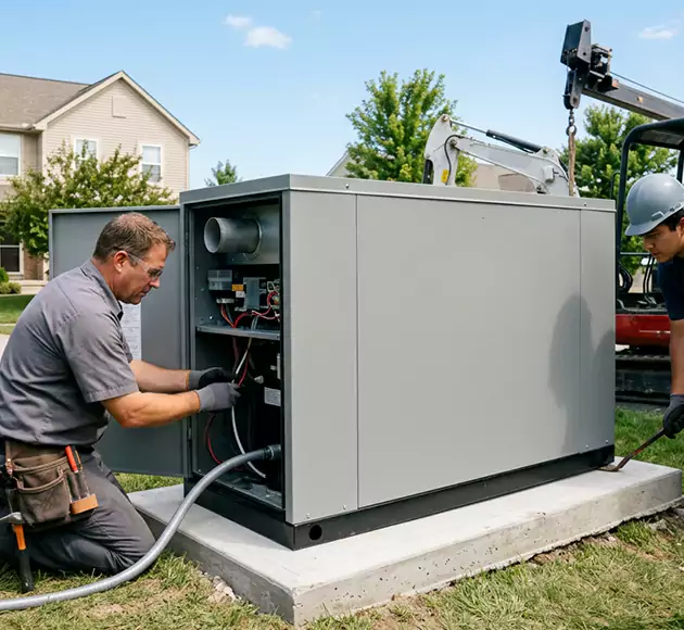 Professional Generator Installation: Your Local Backup Power Team in Athens, AL