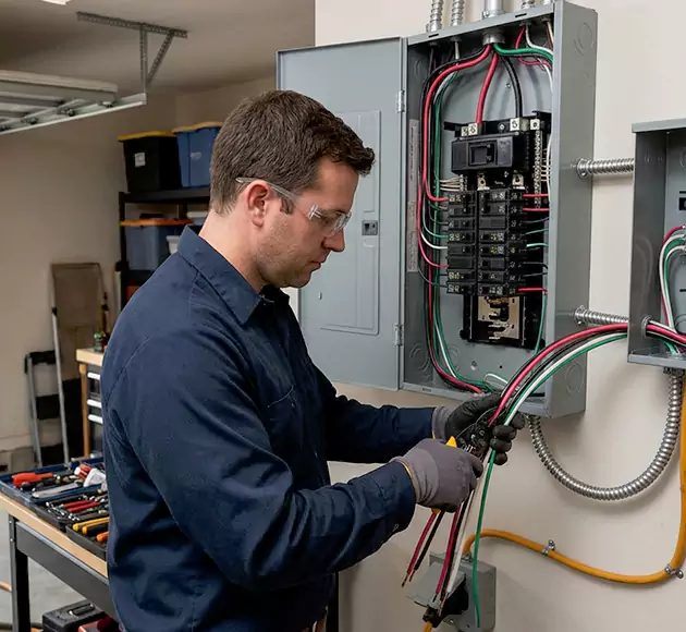 Professional Generator Transfer Switch Installation: Your Local Safety Wiring Team in Athens, AL