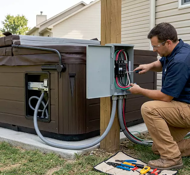 Professional Hot Tub Electrical Installation: Your Local Spa Wiring Team in Athens, AL