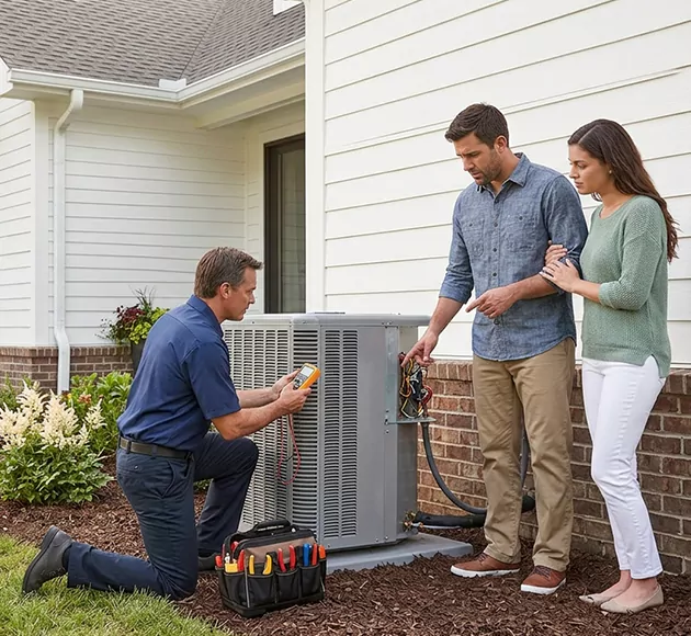 Professional HVAC Electrician: Your Local Heating and Cooling Expert in Athens, AL