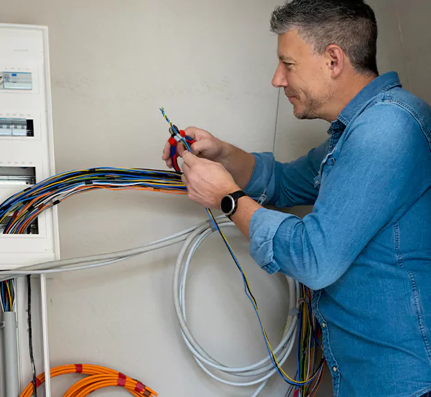 Professional New Construction Wiring: Your Local Build Partner in Athens
