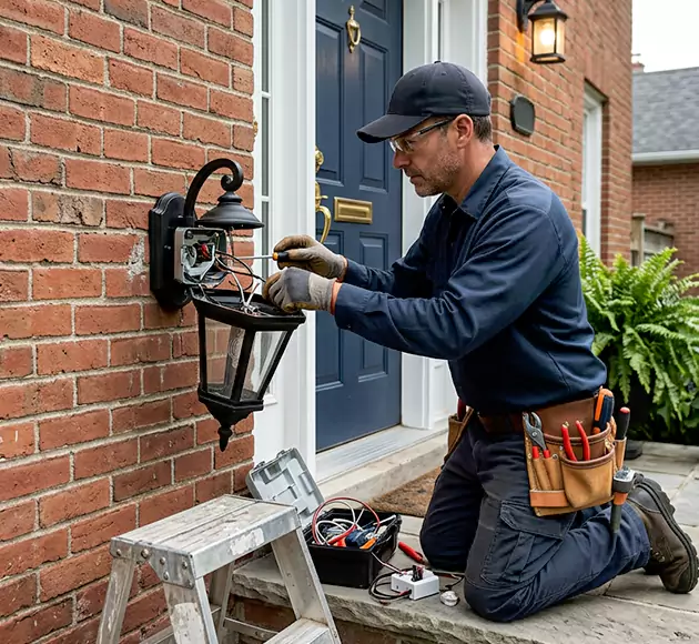 Professional Outdoor Lighting Installation: Your Local Exterior Lighting Team in Athens, AL