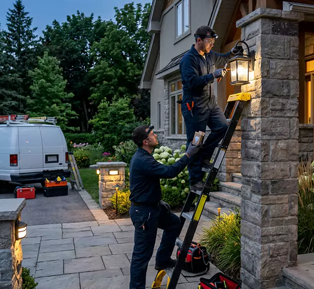 Professional Outdoor Lighting Repair: Your Local Fixture Fix Team in Athens, AL