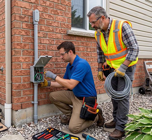 Professional Outdoor Outlet Installation: Your Local Exterior Wiring Team in Athens, AL