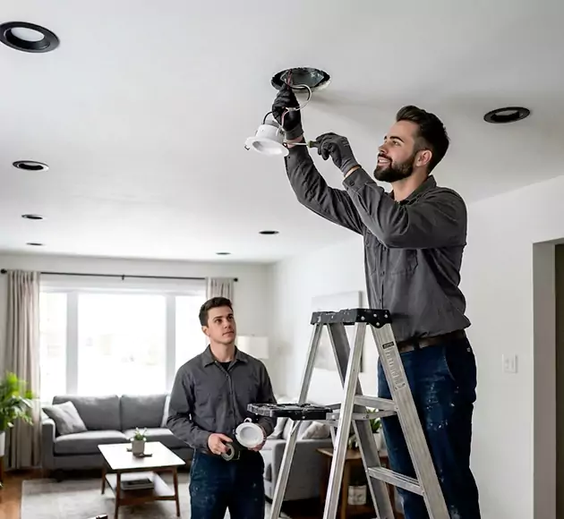 Professional Recessed Lighting Installation: Your Local Lighting Team in Athens, AL
