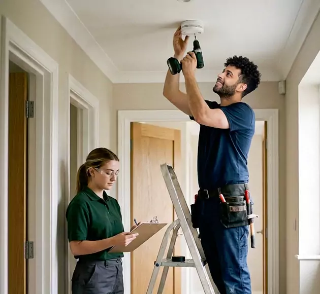 Professional Smoke Alarm Installation: Your Local Fire Safety Team in Athens, AL